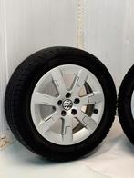 VW Polo 6R originele velgen+banden 15 inch 185/60R/15 ET38, Gebruikt, 15 inch, Evz handelsonderneming, All Season