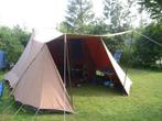 De Waard Zilvermeeuw katoenen tent, Caravans en Kamperen, Tenten, Ophalen, Gebruikt, Tot en met 4