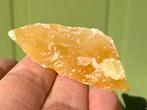 Oranje Calciet uit Mexico mineralen, Ophalen of Verzenden, Mineraal
