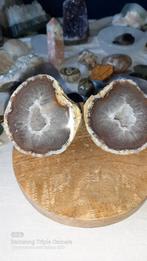 Agaat  geodes, Sieraden, Tassen en Uiterlijk, Edelstenen, Ophalen of Verzenden, Zo goed als nieuw