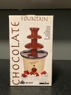 Chocoladefontein - Zo goed als nieuw!, Witgoed en Apparatuur, Ophalen, Zo goed als nieuw, Elektrisch, Fondueset