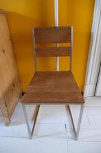 italiaanse design eetkamerstoelen, Huis en Inrichting, Ophalen, Gebruikt, Overige kleuren, Hout