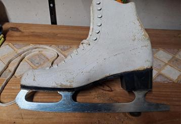 Vintage Hudora Kunstschaatsen jaren '70 beschikbaar voor biedingen