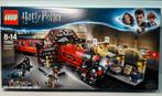 Lego 75955 Harry Potter Hogwarts Express - Compleet!, Ophalen of Verzenden, Zo goed als nieuw, Complete set, Lego