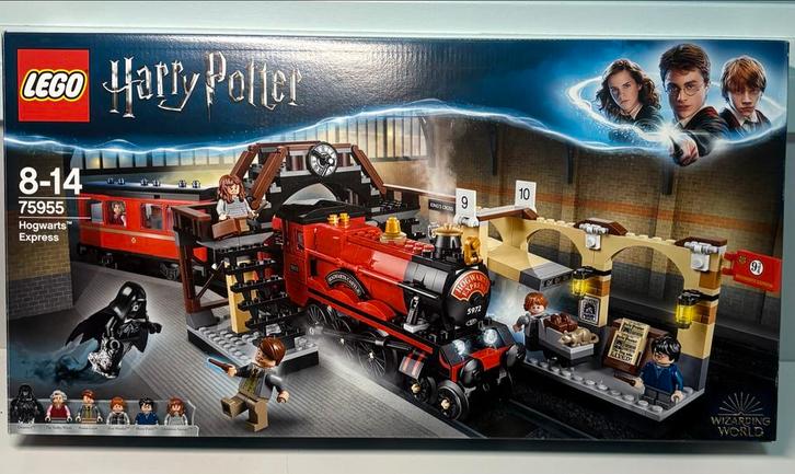 Lego 75955 Harry Potter Hogwarts Express - Compleet!, Kinderen en Baby's, Speelgoed | Duplo en Lego, Zo goed als nieuw, Lego, Complete set