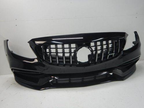 Mercedes-Benz C-Klasse C63 W205 Facelift AMG Coupe Voorbumpe, Auto-onderdelen, Carrosserie en Plaatwerk, Bumper, Mercedes-Benz