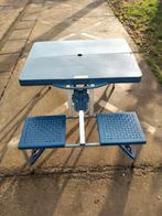 Inklapbare Picknicktafel - Gemakkelijk mee te nemen!, Gebruikt, Aluminium, Ophalen of Verzenden, Inklapbaar