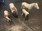 Schleich Paarden met Veulens Set, Ophalen of Verzenden, Gebruikt, Jongen of Meisje
