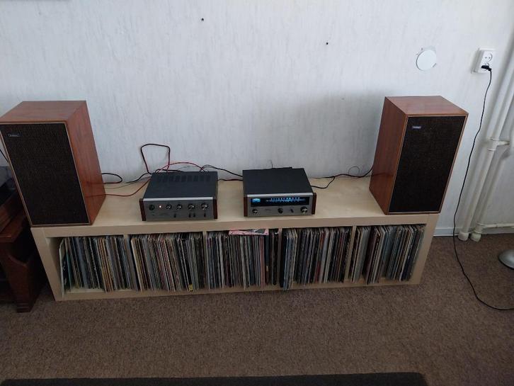 Pioneer sa 500a tx 500a goodmans havant sl dopjes aanwezig, Audio, Tv en Foto, Stereo-sets, Gebruikt, Tuner of Radio, Speakers