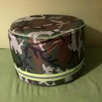 Zitzak van Sit&Joy in camouflage (leger, military) kleuren, Huis en Inrichting, Zitzakken, Ophalen of Verzenden, Zo goed als nieuw