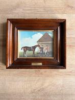 Klein Schilderijtje met Paard, Ophalen