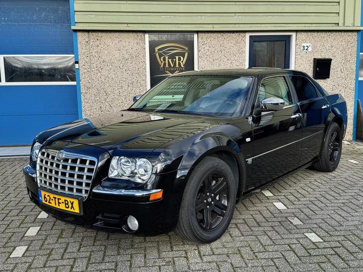 Chrysler 300C 3.5 V6 UNIEK ORIGINEEL NEDERLANDS (bj 2006), Auto's, Chrysler, Bedrijf, Te koop, 300C, ABS, Airbags, Airconditioning