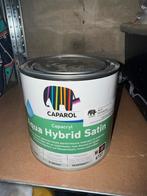 Caparol Aqua Hybrid Satin 2,5L - Nieuw!, Verzenden, Wit, Nieuw, Verf