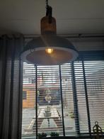 Zware industriële lamp, Huis en Inrichting, Lampen | Hanglampen, 50 tot 75 cm, Ophalen of Verzenden, Zo goed als nieuw, Industriëel