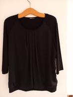 Frank Walder – top zwart  – maat 44/46 (nieuwstaat), Kleding | Dames, Tops, Zwart, Maat 46/48 (XL) of groter, Ophalen of Verzenden