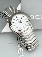 Ebel Classic Wave E9187F41. Doos en boekje., Staal, Staal, Polshorloge, Ophalen of Verzenden