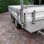 plateauwagen, Ophalen, Gebruikt