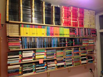 Lijsters, Penta Pockets en Boektoppers voor boekenlijst beschikbaar voor biedingen