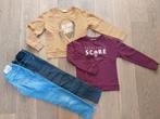 Jeans Garcia + sweaters Mango - maat 140, Jongen, Ophalen of Verzenden, Setje, Mango