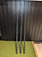 Karpervissen 3x Sonik xtractor pro 9ft 2.75lbs Met voededaal, Ophalen of Verzenden, Gebruikt, Werphengel