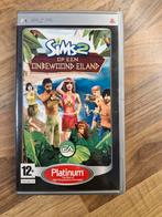 De Sims 2 Op Een Onbewoond Eiland - PSP, Spelcomputers en Games, Gebruikt, 1 speler, Ophalen of Verzenden, Vanaf 12 jaar