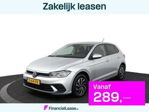 Volkswagen Polo 1.0 TSI 95Pk Life / Virtual / Camera / Lmv /, Auto's, Volkswagen, Bedrijf, Lease, Financial lease, Polo, ABS, Achteruitrijcamera
