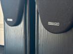 MISSION 733i two-way reflex loaded floor speakers, Audio, Tv en Foto, Luidsprekers, Gebruikt, 60 tot 120 watt, Front, Rear of Stereo speakers