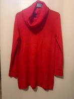 Rode trui met col maat l, Ophalen of Verzenden, Gedragen, Maat 42/44 (L), Rood