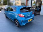 Mitsubishi Space Star 1.2 Instyle AUTOMAAT LMV AIRCO, Auto's, Gebruikt, Blauw, Bedrijf, 3 cilinders