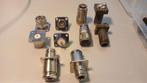 N connector chassis deel, Ophalen of Verzenden, Gebruikt
