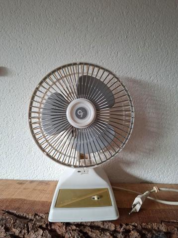 Retro Ventilator - Werkt Perfect! beschikbaar voor biedingen