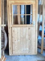 Houten tuindeur, Ophalen, Gebruikt, Minder dan 100 cm, Draaipoort