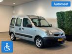 Renault Kangoo Rolstoelauto Automaat 3+1 (airco) Rolstoel ge, Stof, Gebruikt, Metallic lak, 49 €/maand