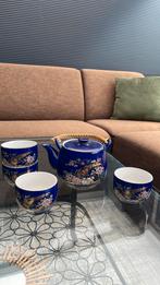 High tea setje antiek servies, Antiek en Kunst, Ophalen of Verzenden