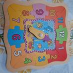 Klok puzzel leren kloklezen, Ophalen of Verzenden, Nieuw