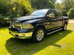2017 Dodge Ram 1500 Longhorn 4x4 5.7 V8 Pano LAGE BIJTELLING, Automaat, 8 cilinders, 402 pk, Zwart