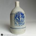 Antieke Amsterdamse jeneverkruik - Levert & Co ‘de Wildeman’, Antiek en Kunst, Antiek | Keramiek en Aardewerk, Ophalen of Verzenden