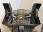 Werkbankslijper, Stayer, ST/28P,  400 volt, steen en borstel, Doe-het-zelf en Verbouw, Gereedschap | Slijpmachines, Ophalen, Gebruikt