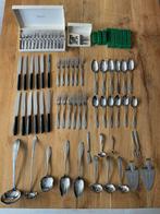 70 delig Bestek set 6 persoons Gero Zilmeta roestvrij 581, Ophalen of Verzenden, Zo goed als nieuw, Rvs of Chroom