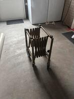 Schaarwagen, Ophalen, Gebruikt