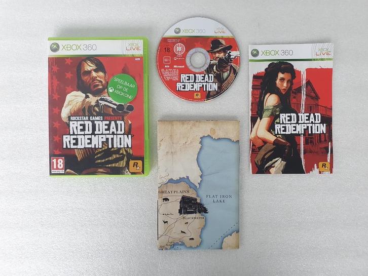 Xbox 360: Red Dead Redemption, Spelcomputers en Games, Games | Xbox 360, Gebruikt, Avontuur en Actie, 1 speler, Vanaf 18 jaar