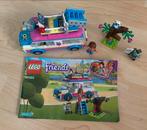 Lego friends Olivia’s missievoertuig 41333, Gebruikt, Ophalen of Verzenden