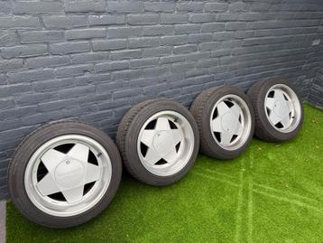 Originele Borbet A velgen 16 inch – 4x100 – Staggered set beschikbaar voor biedingen