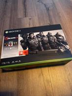 Xbox One X 1TB in Topstaat + 5 Games + 2 Controllers, Met games, Met 2 controllers, Ophalen of Verzenden, Zo goed als nieuw