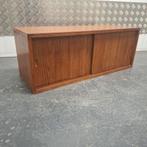vintage kast kastje wandkast  Uit modulair wandsysteem ?, Ophalen, Gebruikt, Minder dan 150 cm, Minder dan 100 cm