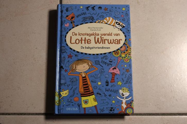 De knotsgekke wereld van Lotte Wirwar De babysitvriendinnen, Boeken, Kinderboeken | Jeugd | onder 10 jaar, Zo goed als nieuw, Fictie algemeen