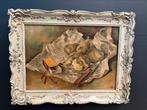Schilderij - stilleven - aardappelen 43cm x 33cm, Antiek en Kunst, Ophalen