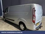 Ford Transit Custom 2.0 TDCI 130 pk L2H1 Euro6 Airco | Navig, Voorwielaandrijving, Stof, Gebruikt, 4 cilinders