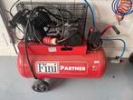 Compressor, Doe-het-zelf en Verbouw, Compressors, 100 liter of meer, Ophalen, Gebruikt, 6 tot 10 bar