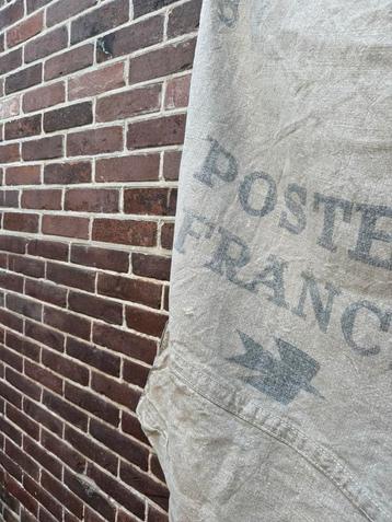 Originele ~Postes France ~ linnen postzak beschikbaar voor biedingen